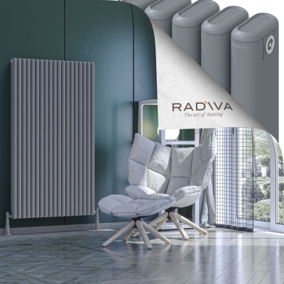 Radiva - Kotto Alüminyum Radyatör 1500x851 Gri (1)