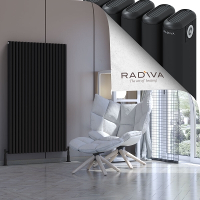 Radiva - Kotto Alüminyum Radyatör 1500x851 Siyah