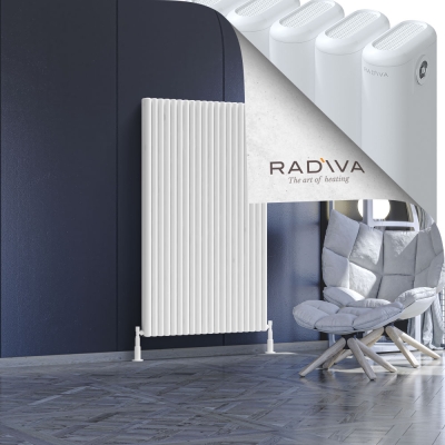 Radiva - Kotto Alüminyum Radyatör 1500x896 Beyaz - 500