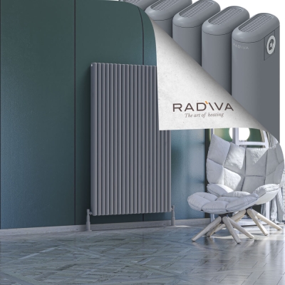 Radiva - Kotto Alüminyum Radyatör 1500x896 Gri