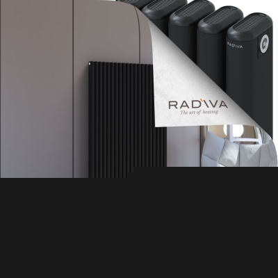 Radiva - Kotto Alüminyum Radyatör 1500x896 Siyah - 500