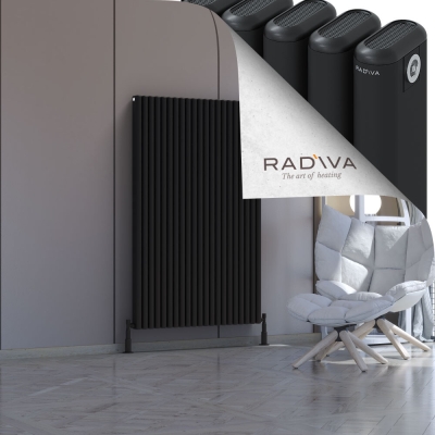 Radiva - Kotto Alüminyum Radyatör 1500x941 Siyah (1)