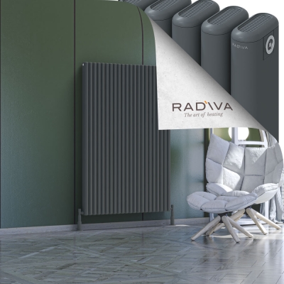 Radiva - Kotto Alüminyum Radyatör 1500x986 Antrasit (1)