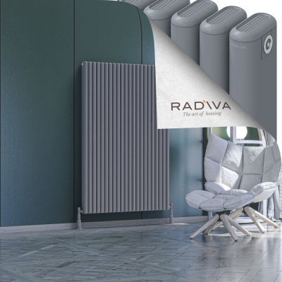 Radiva - Kotto Alüminyum Radyatör 1500x986 Gri