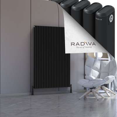 Radiva - Kotto Alüminyum Radyatör 1500x986 Siyah