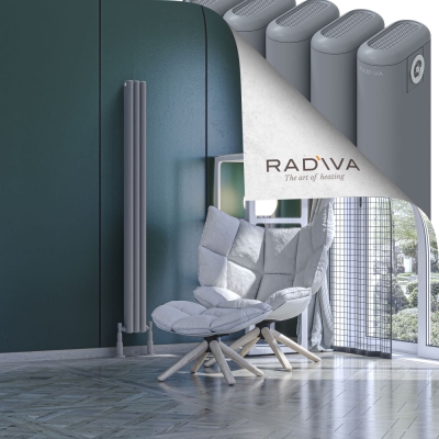 Radiva - Kotto Alüminyum Radyatör 1600x131 Gri - 500
