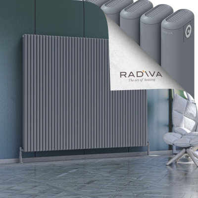Radiva - Kotto Alüminyum Radyatör 1600x2021 Gri