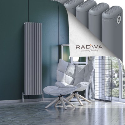 Radiva - Kotto Alüminyum Radyatör 1600x401 Gri - 500
