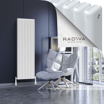 Radiva - Kotto Alüminyum Radyatör 1600x491 Beyaz - 500