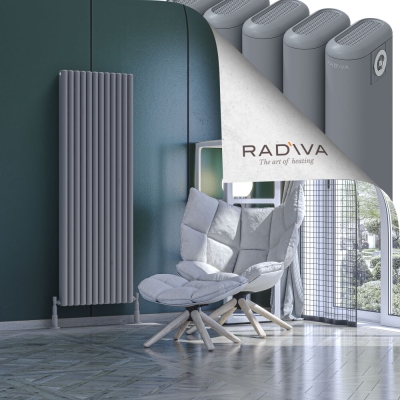 Radiva - Kotto Alüminyum Radyatör 1600x536 Gri
