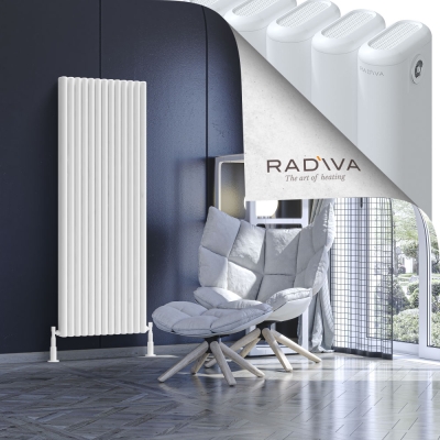Radiva - Kotto Alüminyum Radyatör 1600x581 Beyaz - 500