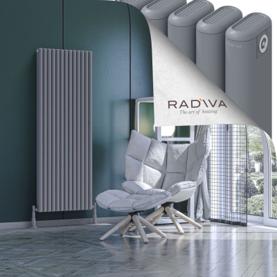 Radiva - Kotto Alüminyum Radyatör 1600x581 Gri