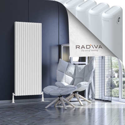 Radiva - Kotto Alüminyum Radyatör 1600x626 Beyaz
