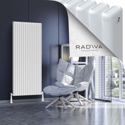 Radiva - Kotto Alüminyum Radyatör 1600x671 Beyaz - 500