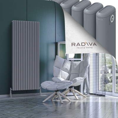 Radiva - Kotto Alüminyum Radyatör 1600x671 Gri - 500