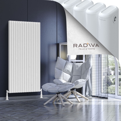 Radiva - Kotto Alüminyum Radyatör 1600x761 Beyaz - 500