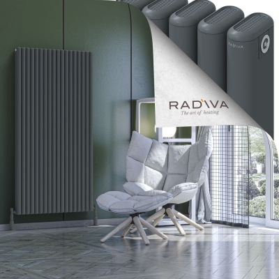 Radiva - Kotto Alüminyum Radyatör 1600x806 Antrasit