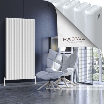 Radiva - Kotto Alüminyum Radyatör 1600x806 Beyaz