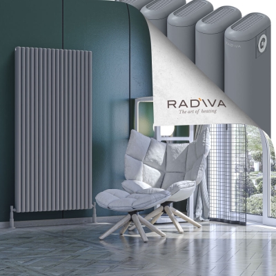 Radiva - Kotto Alüminyum Radyatör 1600x806 Gri (1)