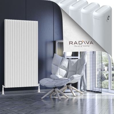 Radiva - Kotto Alüminyum Radyatör 1600x851 Beyaz (1)