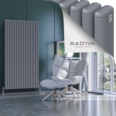 Radiva - Kotto Alüminyum Radyatör 1600x851 Gri