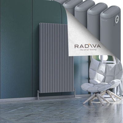 Radiva - Kotto Alüminyum Radyatör 1600x896 Gri