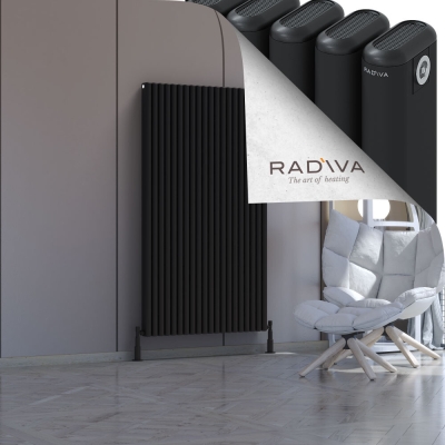 Radiva - Kotto Alüminyum Radyatör 1600x896 Siyah