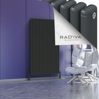 Radiva - Kotto Alüminyum Radyatör 1600x941 Koyu Antrasit (1)