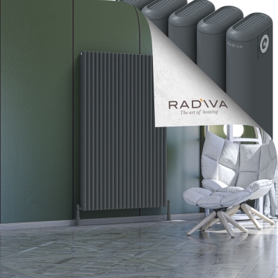 Radiva - Kotto Alüminyum Radyatör 1600x986 Antrasit
