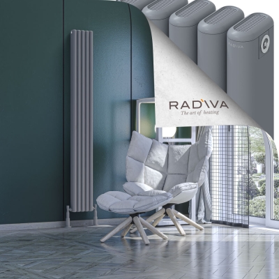 Radiva - Kotto Alüminyum Radyatör 1800x221 Gri