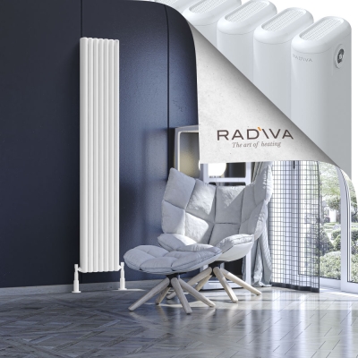 Radiva - Kotto Alüminyum Radyatör 1800x311 Beyaz (1)