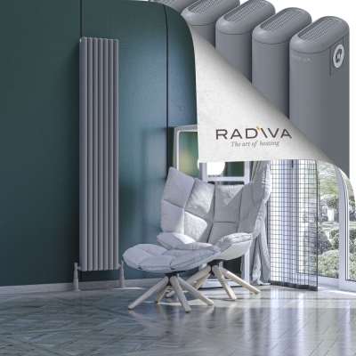 Radiva - Kotto Alüminyum Radyatör 1800x311 Gri