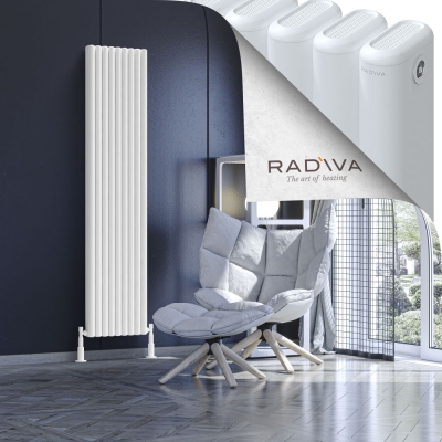 Radiva - Kotto Alüminyum Radyatör 1800x401 Beyaz (1)