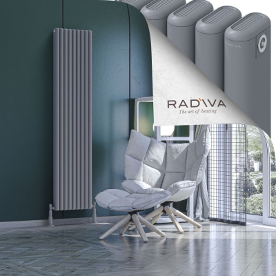 Radiva - Kotto Alüminyum Radyatör 1800x401 Gri