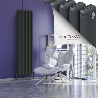 Radiva - Kotto Alüminyum Radyatör 1800x446 Koyu Antrasit (1)