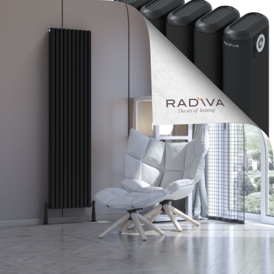 Radiva - Kotto Alüminyum Radyatör 1800x446 Siyah (1)