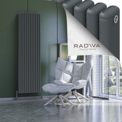 Radiva - Kotto Alüminyum Radyatör 1800x536 Antrasit (1)