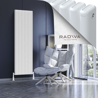 Radiva - Kotto Alüminyum Radyatör 1800x536 Beyaz - 500