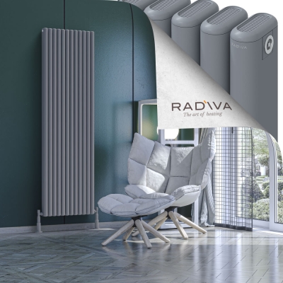 Radiva - Kotto Alüminyum Radyatör 1800x536 Gri (1)