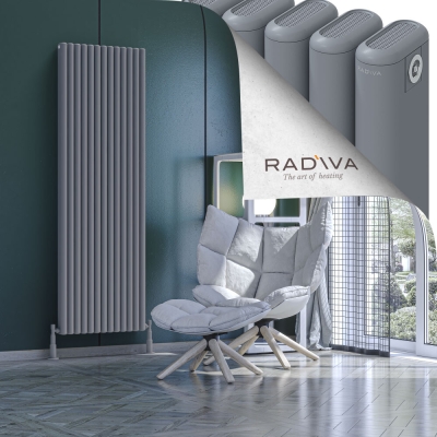 Radiva - Kotto Alüminyum Radyatör 1800x581 Gri
