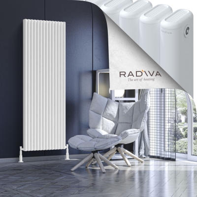 Radiva - Kotto Alüminyum Radyatör 1800x626 Beyaz