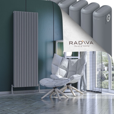 Radiva - Kotto Alüminyum Radyatör 1800x626 Gri