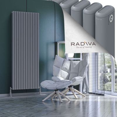 Radiva - Kotto Alüminyum Radyatör 1800x671 Gri
