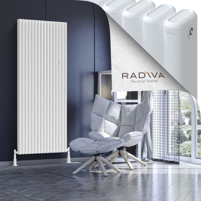 Radiva - Kotto Alüminyum Radyatör 1800x716 Beyaz - 500