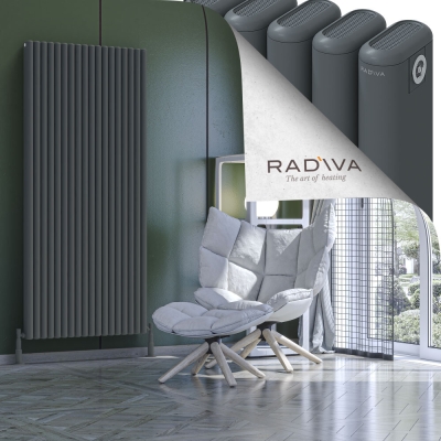 Radiva - Kotto Alüminyum Radyatör 1800x806 Antrasit (1)