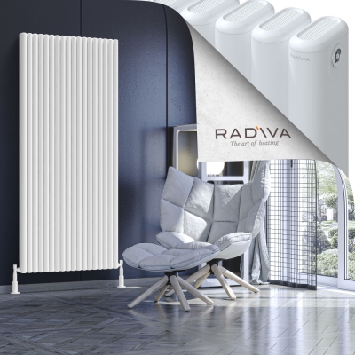 Radiva - Kotto Alüminyum Radyatör 1800x806 Beyaz (1)