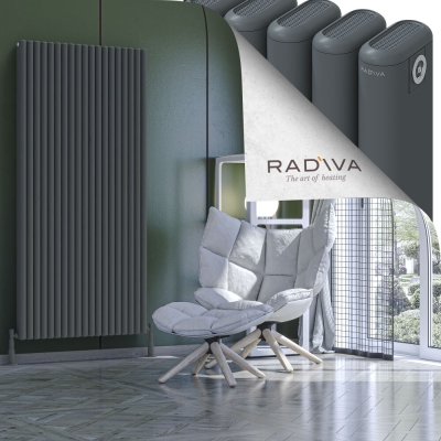 Radiva - Kotto Alüminyum Radyatör 1800x851 Antrasit