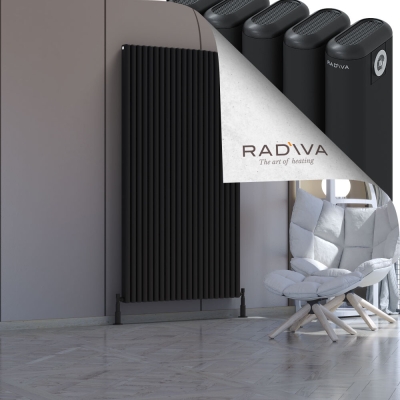 Radiva - Kotto Alüminyum Radyatör 1800x941 Siyah (1)