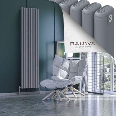 Radiva - Kotto Alüminyum Radyatör 1900x446 Gri