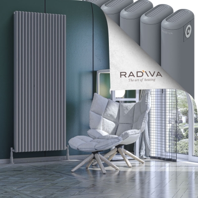 Radiva - Kotto Alüminyum Radyatör 1900x761 Gri